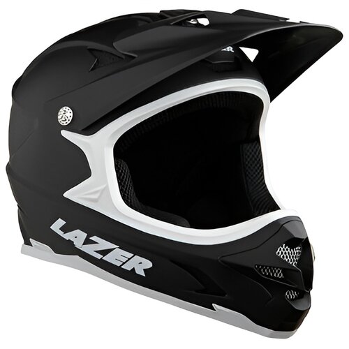 Kask rowerowy LAZER Phoenix+ Czarny mat MTB (rozmiar L)
