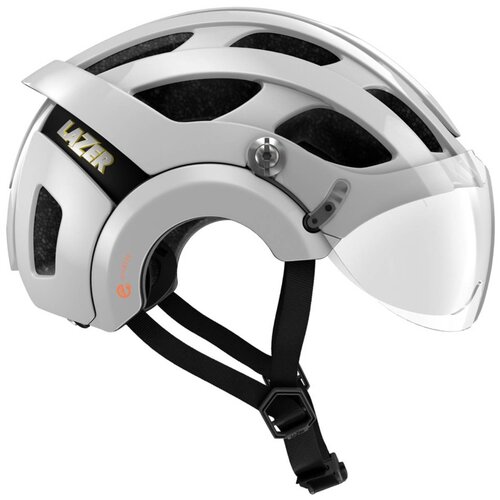 Kask rowerowy LAZER Anverz NTA Szary MTB (rozmiar L) MIPS