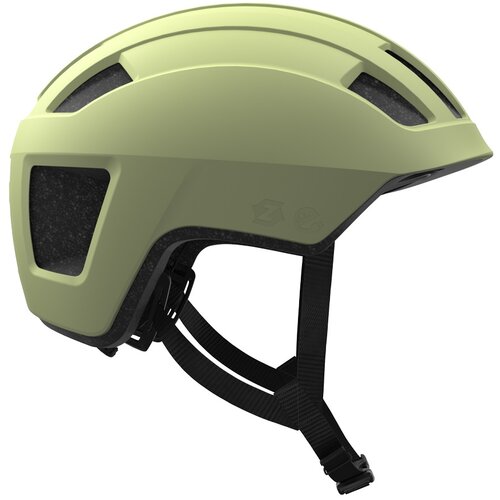 Kask rowerowy LAZER Verde KinetiCore Jasnozielony mat Miejski (rozmiar S/M)