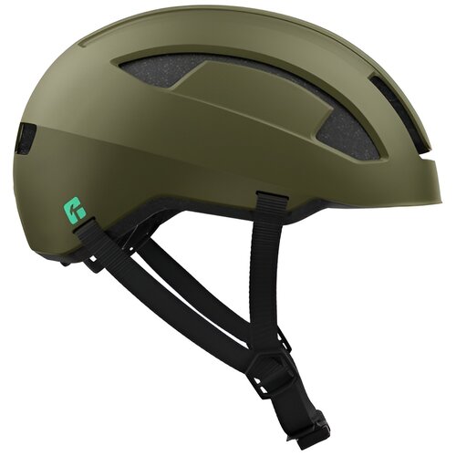 Kask rowerowy LAZER CityZen KinetiCore Ciemnozielony Miejski (rozmiar S)