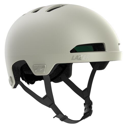 Kask rowerowy LAZER Maze KinetiCore Kremowy Miejski (rozmiar M/L)