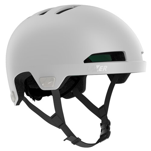 Kask rowerowy LAZER Maze KinetiCore Biały Miejski (rozmiar S/M)