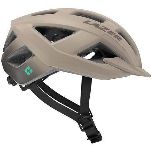 Kask rowerowy LAZER Cerro KinetiCore Beżowy mat MTB (rozmiar L)