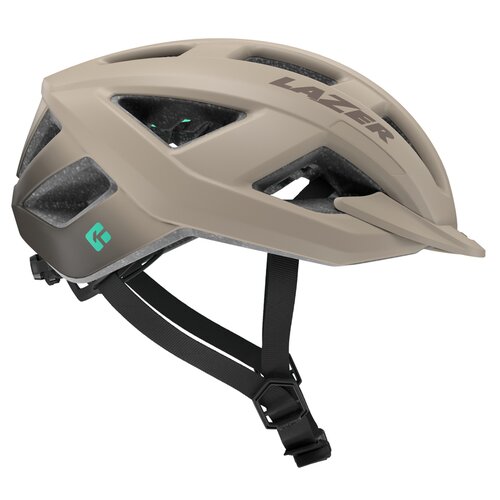 Kask rowerowy LAZER Cerro KinetiCore Beżowy mat MTB (rozmiar S)