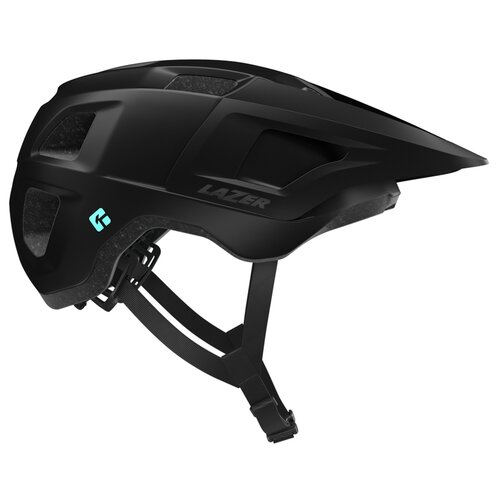 Kask rowerowy LAZER Finch KinetiCore Czarny mat MTB (rozmiar uniwersalny)