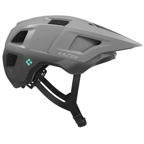 Kask rowerowy LAZER Finch KinetiCore Szary MTB (rozmiar uniwersalny)