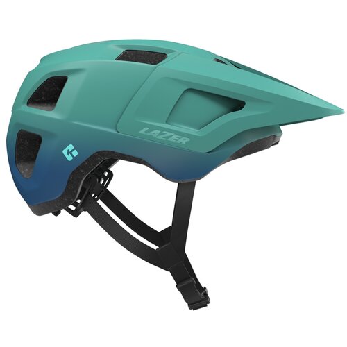 Kask rowerowy LAZER Finch KinetiCore Zielony mat MTB (rozmiar uniwersalny)