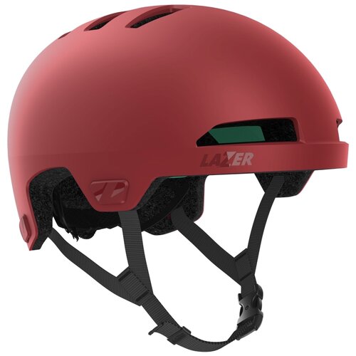 Kask rowerowy LAZER Maze Jr KinetiCore Czerwony dla Dzieci (rozmiar S/M)