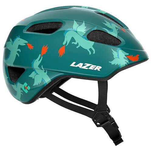 Kask rowerowy LAZER Nutz KinetiCore 2.0 Zielony dla Dzieci (rozmiar 50-56)