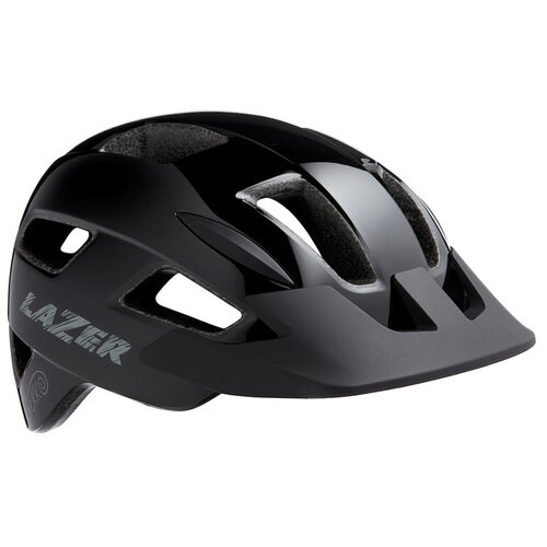 Kask rowerowy LAZER Gekko Czarny dla Dzieci (rozmiar XS)