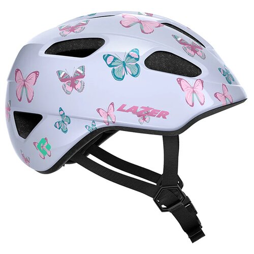 Kask rowerowy LAZER Nutz KinetiCore 2.0 Biały dla Dzieci (rozmiar 50-56)
