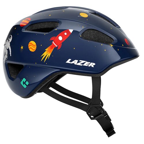 Kask rowerowy LAZER Nutz KinetiCore 2.0 Granatowy dla Dzieci (rozmiar 50-56)