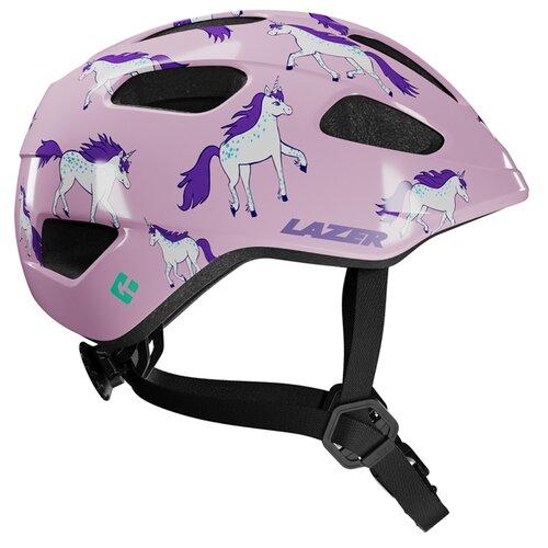 Kask rowerowy LAZER Nutz KinetiCore 2.0 Różowy dla Dzieci (rozmiar 50-56)