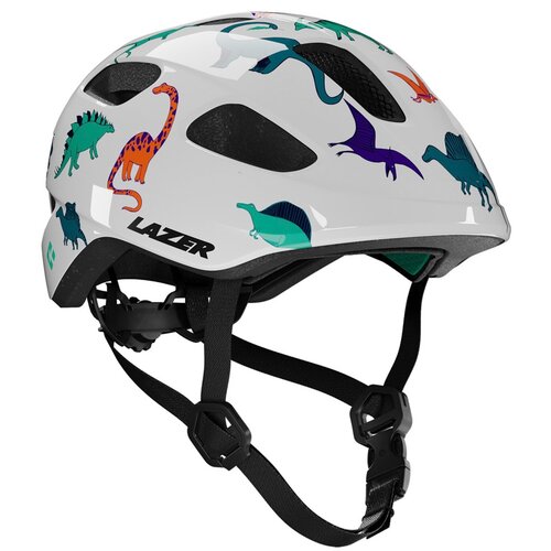 Kask rowerowy LAZER Pnut KinetiCore 2.0 Biały dla Dzieci (rozmiar XS)