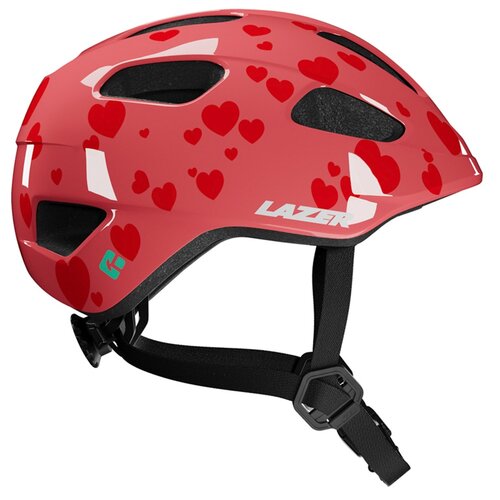 Kask rowerowy LAZER Nutz KinetiCore 2.0 Czerwony dla Dzieci (rozmiar 50-56)