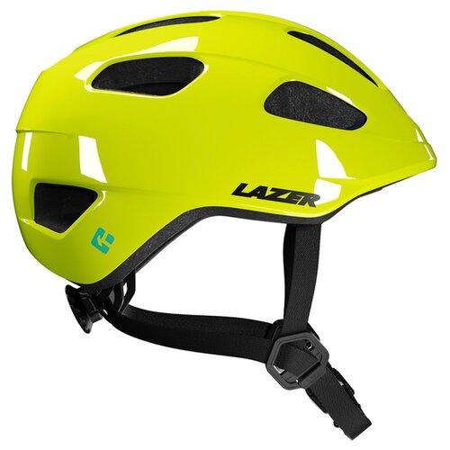 Kask rowerowy LAZER Nutz KinetiCore 2.0 Żółty dla Dzieci (rozmiar 50-56)