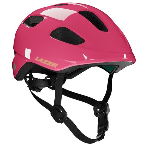 Kask rowerowy LAZER Pnut KinetiCore 2.0 Fuksja dla Dzieci (rozmiar XS)