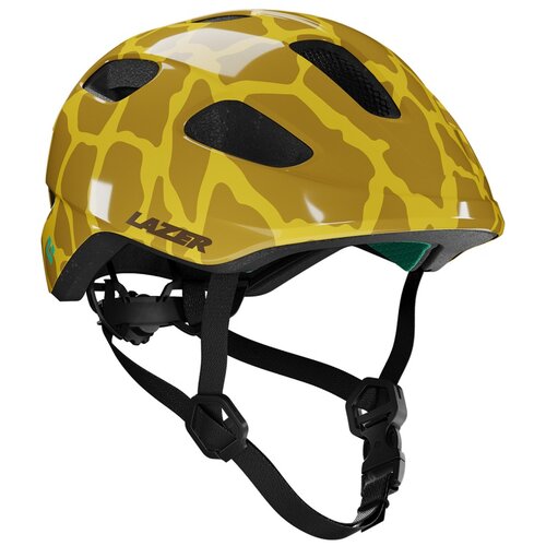 Kask rowerowy LAZER Pnut KinetiCore 2.0 Żółty dla Dzieci (rozmiar XS)