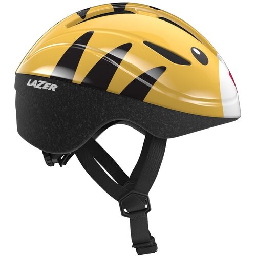 Kask rowerowy LAZER Bob+ Pomarańczowy dla Dzieci (rozmiar XS)