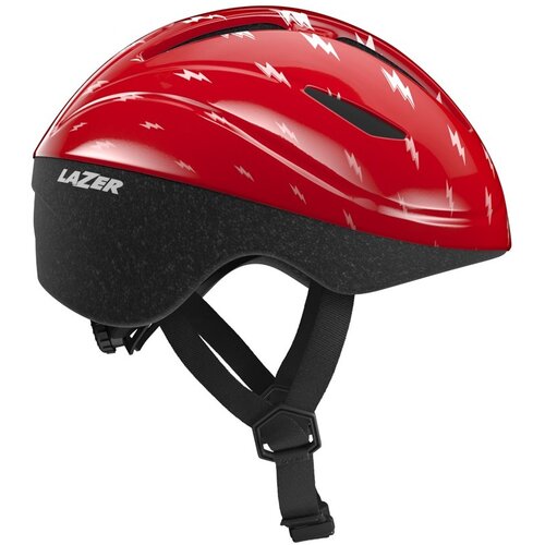 Kask rowerowy LAZER Bob+ Czerwony dla Dzieci (rozmiar XS)