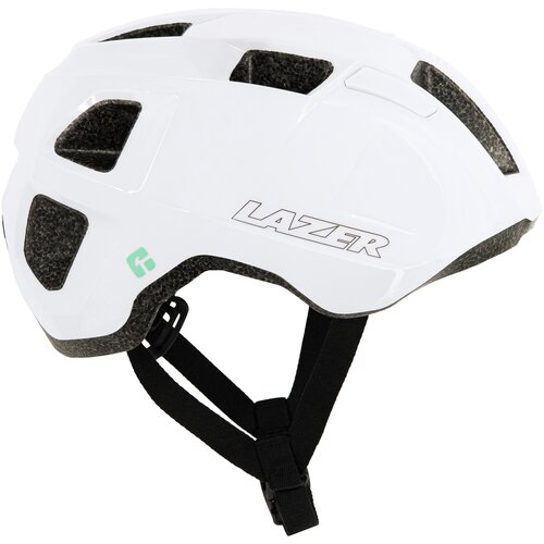 Kask rowerowy LAZER Vandal KinetiCore Biały Miejski (rozmiar M/L)