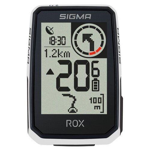 Licznik rowerowy SIGMA Rox 2.0 Endurance SGM01055