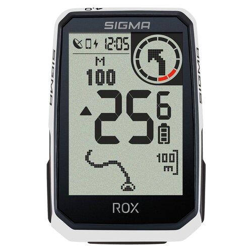 Licznik rowerowy SIGMA Rox 4.0 Endurance HR Set SGM01069