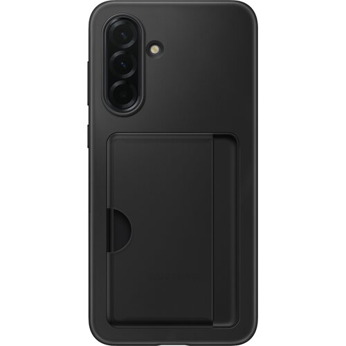 Etui SAMSUNG Card Slot do Galaxy A36 Czarny EF-OA366TBEGWW