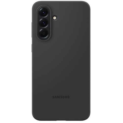 Etui SAMSUNG Silicone Case do Galaxy A56 Czarny EF-PA566CBEGWW