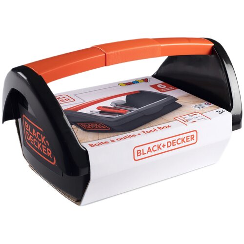 Zabawka skrzynka z narzędziami SMOBY Black&Decker 7600360913