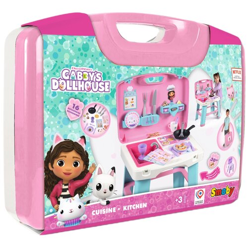 Zabawka kuchnia SMOBY Koci Domek Gabi 7600311908