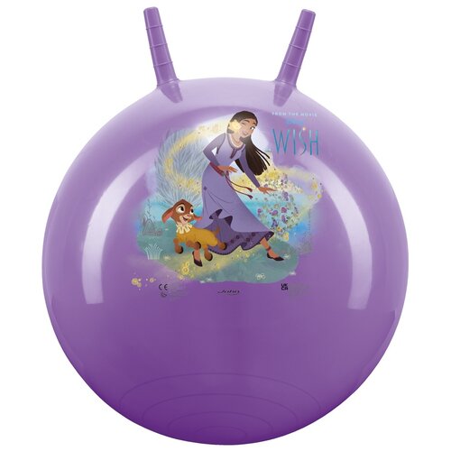 Piłka do skakania SIMBA Disney Wish 130059527 Fioletowy