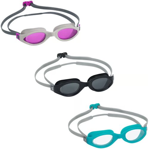 Okulary pływackie BESTWAY Accelera 36507 Wielokolorowy Filtr UV