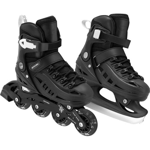 Łyżworolki SPOKEY 39-42BK 4ONE 4w1 (rozmiar 39-42)