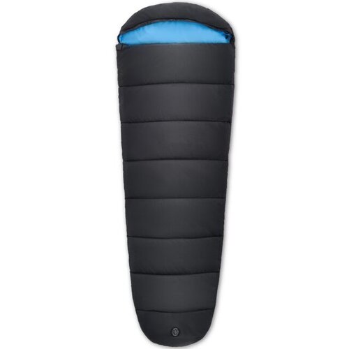 Śpiwór SPOKEY Nordic 250 Czarno-niebieski