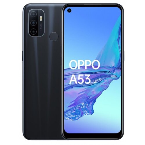 Smartfon OPPO A53 4/64GB 6.5" 90Hz Czarny CPH2127