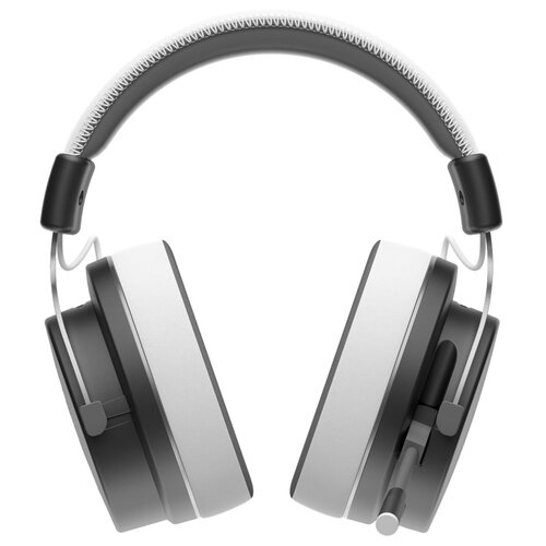 Słuchawki DARK PROJECT Vexo Wireless, Nauszne Szaro-biały