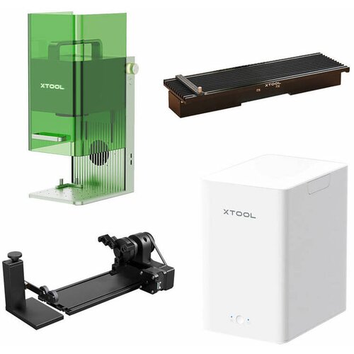 Grawerka laserowa XTOOL F1 (zestaw Deluxe)