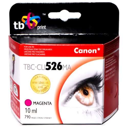 Tusz TB PRINT do Canon CLI-526MA Purpurowy 10 ml TBC-CLI526MA