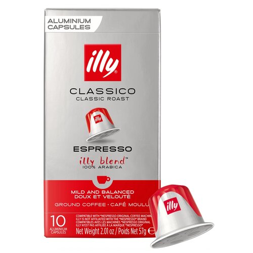 Kapsułki ILLY Nespresso Classico Espresso (10 szt.)