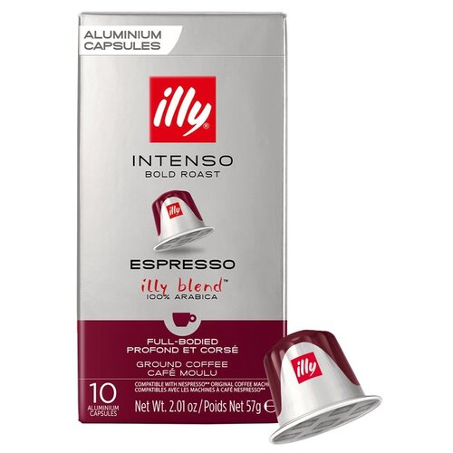 Kapsułki ILLY Nespresso Intenso Espresso (10 szt.)