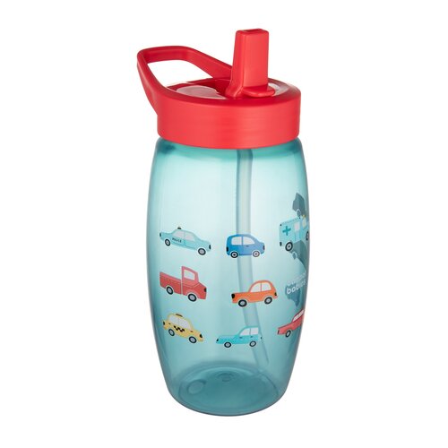 Bidon CANPOL BABIES Samochody 56/618 400 ml Niebieski