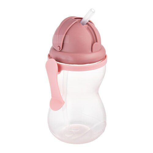 Butelka CANPOL BABIES 56/113 370 ml Różowy