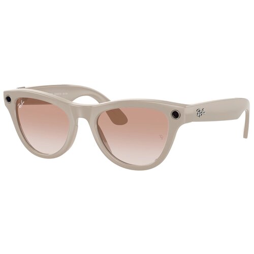 Okulary RAY BAN Meta Skylar Kredowo-szary połysk