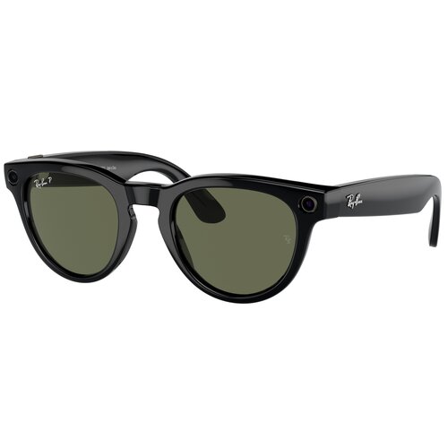 Okulary RAY BAN Meta Headliner Czarny połysk