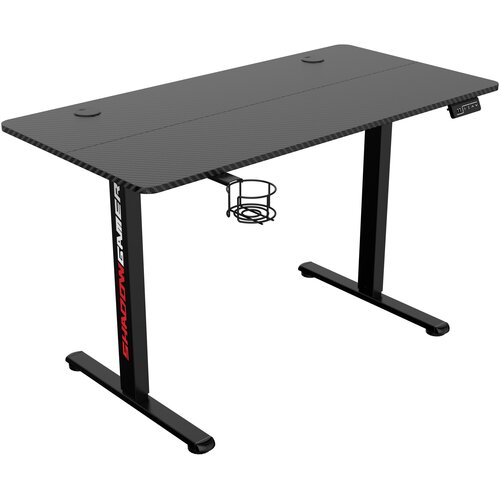 Biurko gamingowe SHADOW GAMER 1.0 Czarny