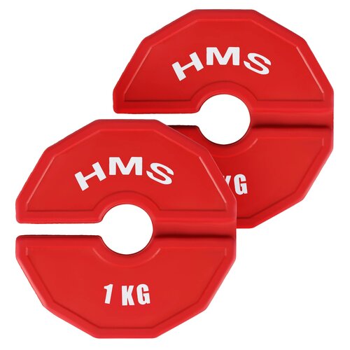 Zestaw obciążeń HMS TSN100 (2x 1 kg)