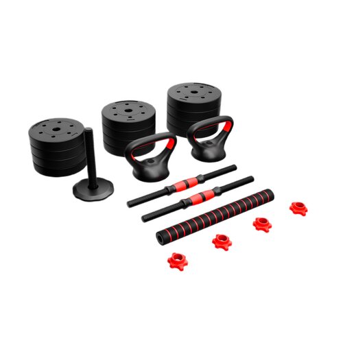 Zestaw hantli ATHLER LIO25 (2 x 0.5 / 4 x 1.25 / 4 x 1.5 / 4 x 2 kg)