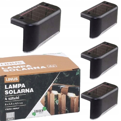 Lampa solarna EXTRALINK Linus SOL3729 (4 szt.)