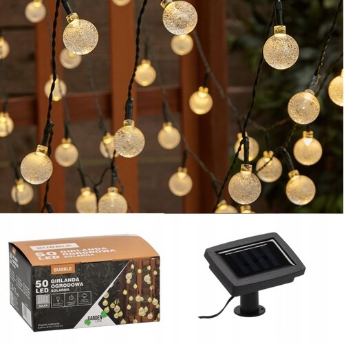 Girlanda solarna EXTRALINK Bubble EX.24978